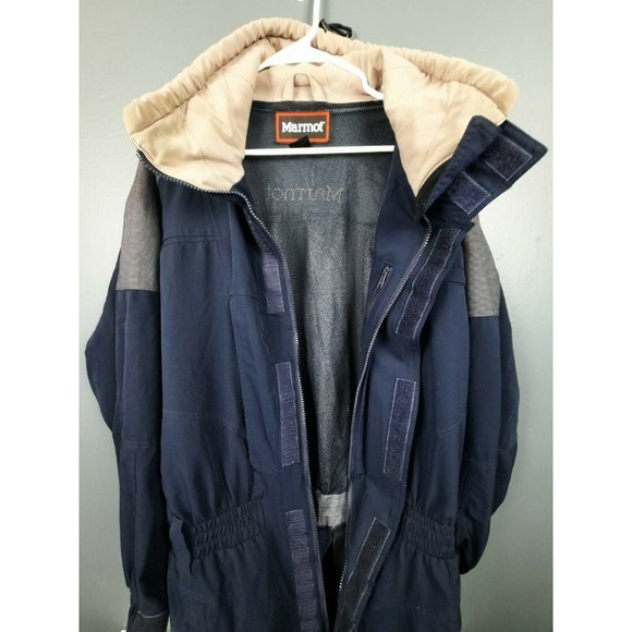 Vintage Marmot Ski Suit Size 42 R - Picture 5 of 12